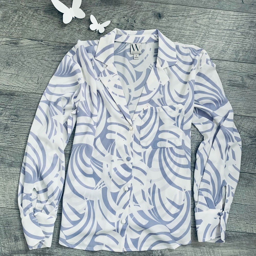 Worthington long sleeve woman’s blouse